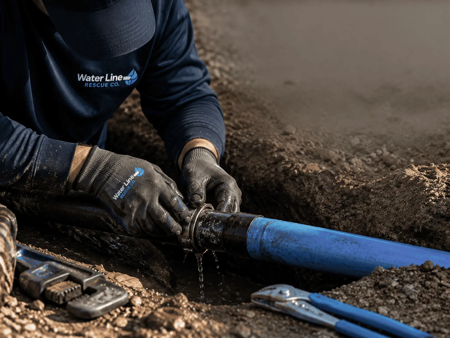Why choose Water Line Repair in Doss, TX